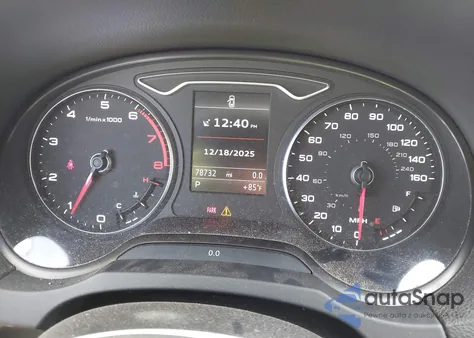 2015 Audi A3 2.0T Premium z USA, uszkodzony, nr VIN WAUEFGFF8F1002359